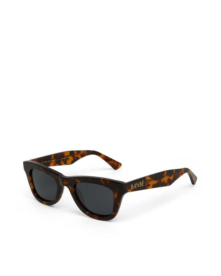 Banbé The Christensen Sunglasses - Havana Ink