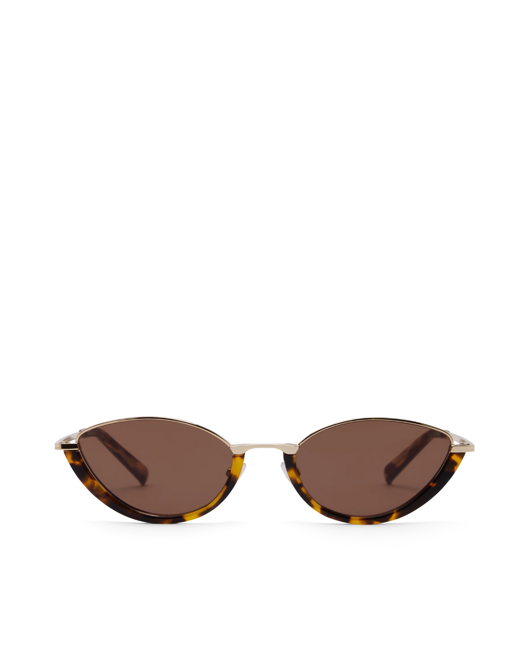 Banbe The Consani Sunglasses - Dark Havana Tort Melon
