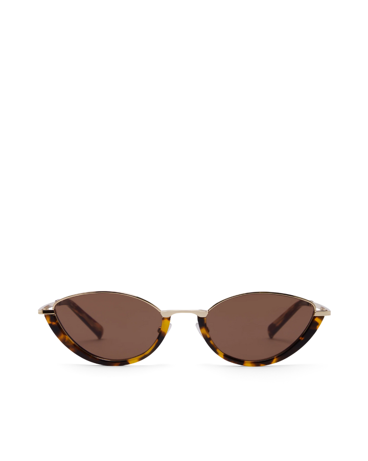 Banbe The Consani Sunglasses - Dark Havana Tort Melon