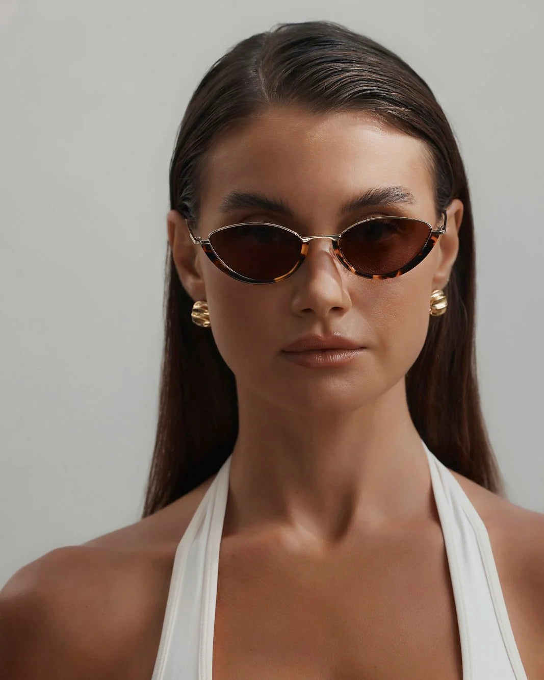 Banbe The Consani Sunglasses - Dark Havana Tort Melon