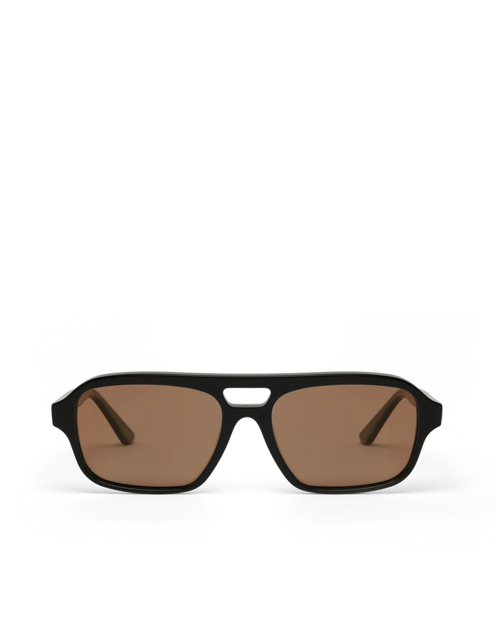 Banbé The Delevigne Sunglasses - Black/Caramel