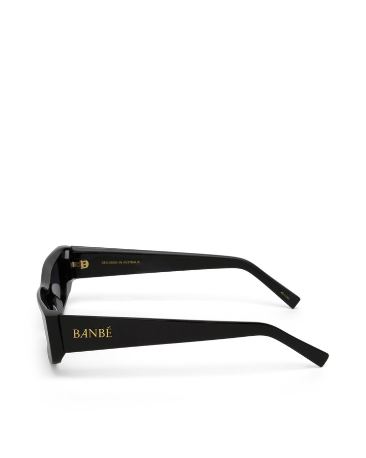Banbé The Emily Sunglasses - Black Ink
