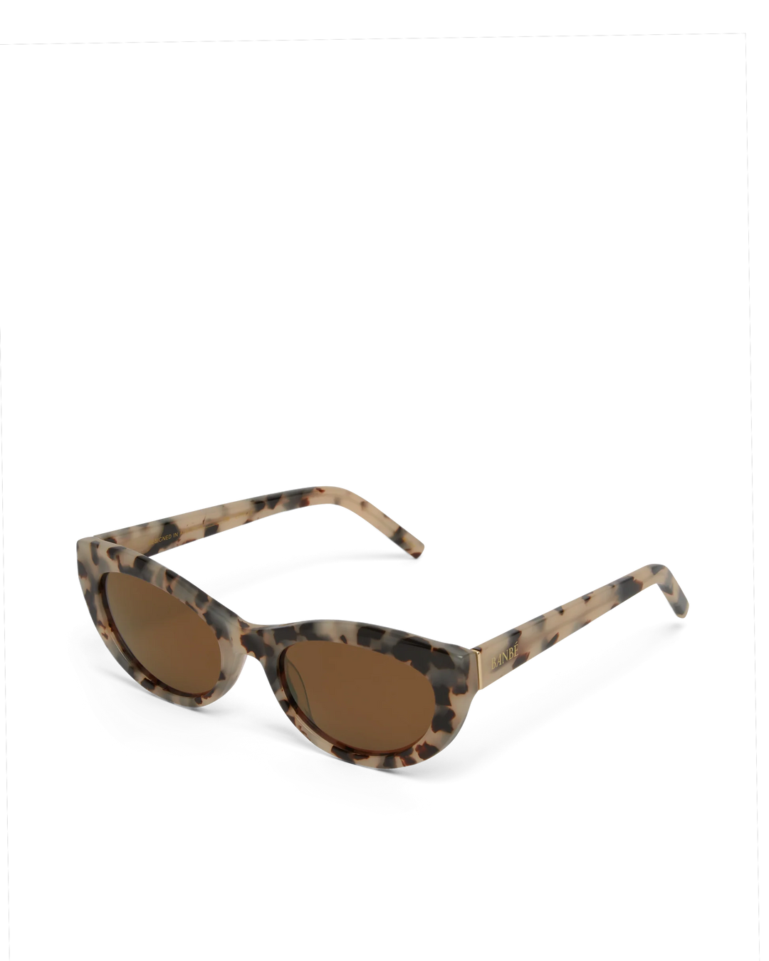 Banbé The Estella Sunglasses - Blonde Tort Choc