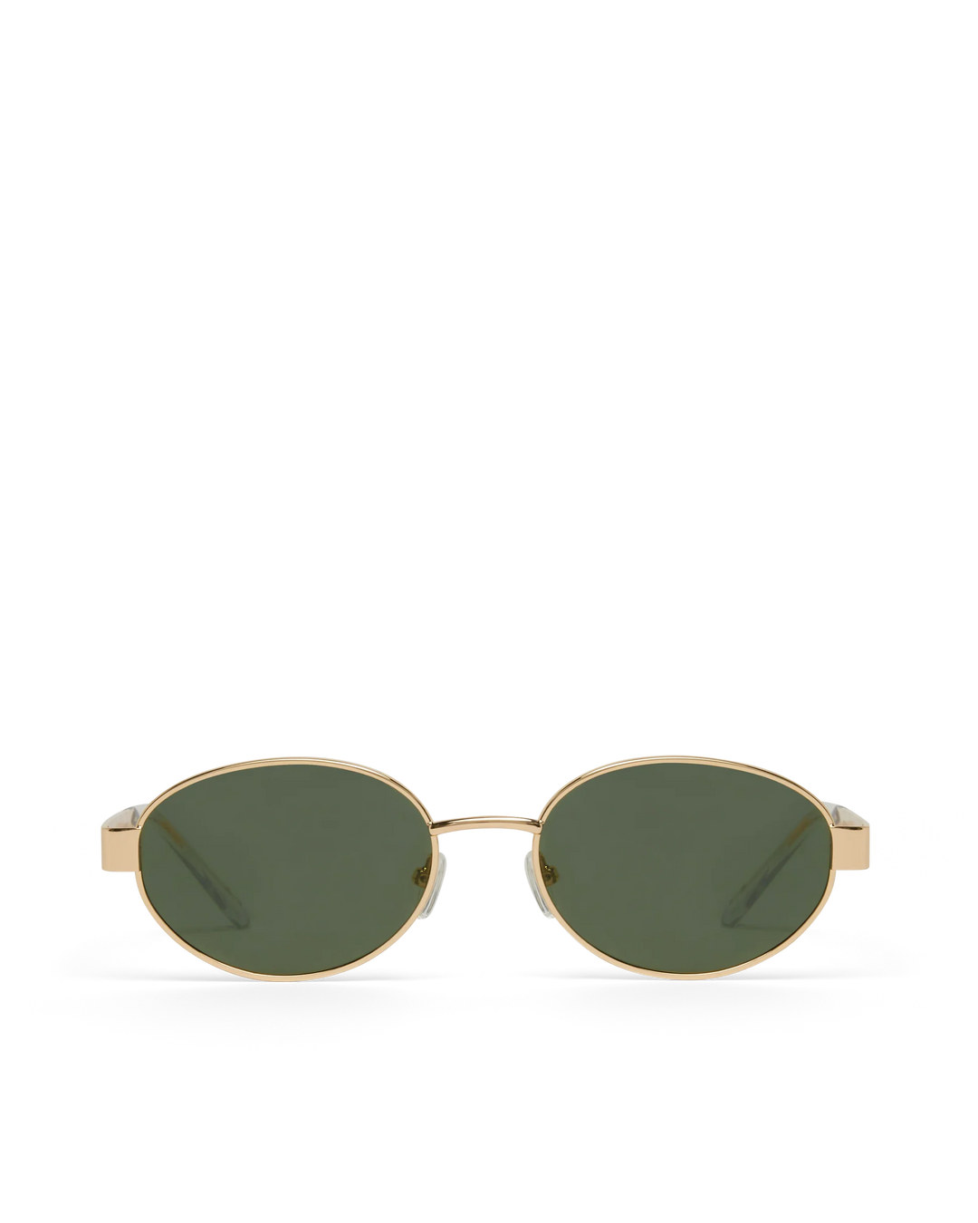 Banbé The Evangelista Sunglasses - Gold/Green