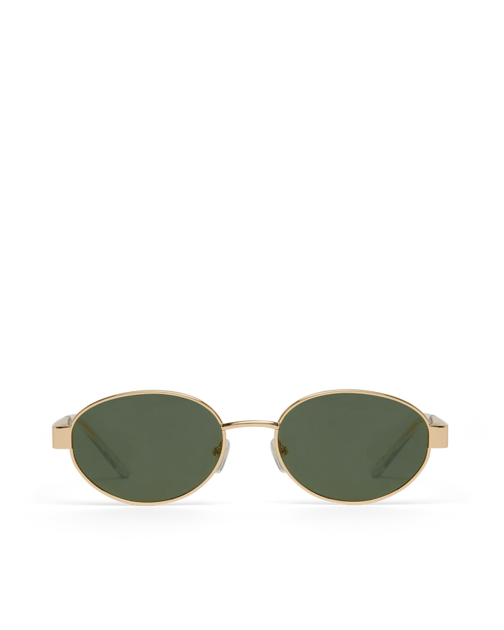 Banbé The Evangelista Sunglasses - Gold/Green