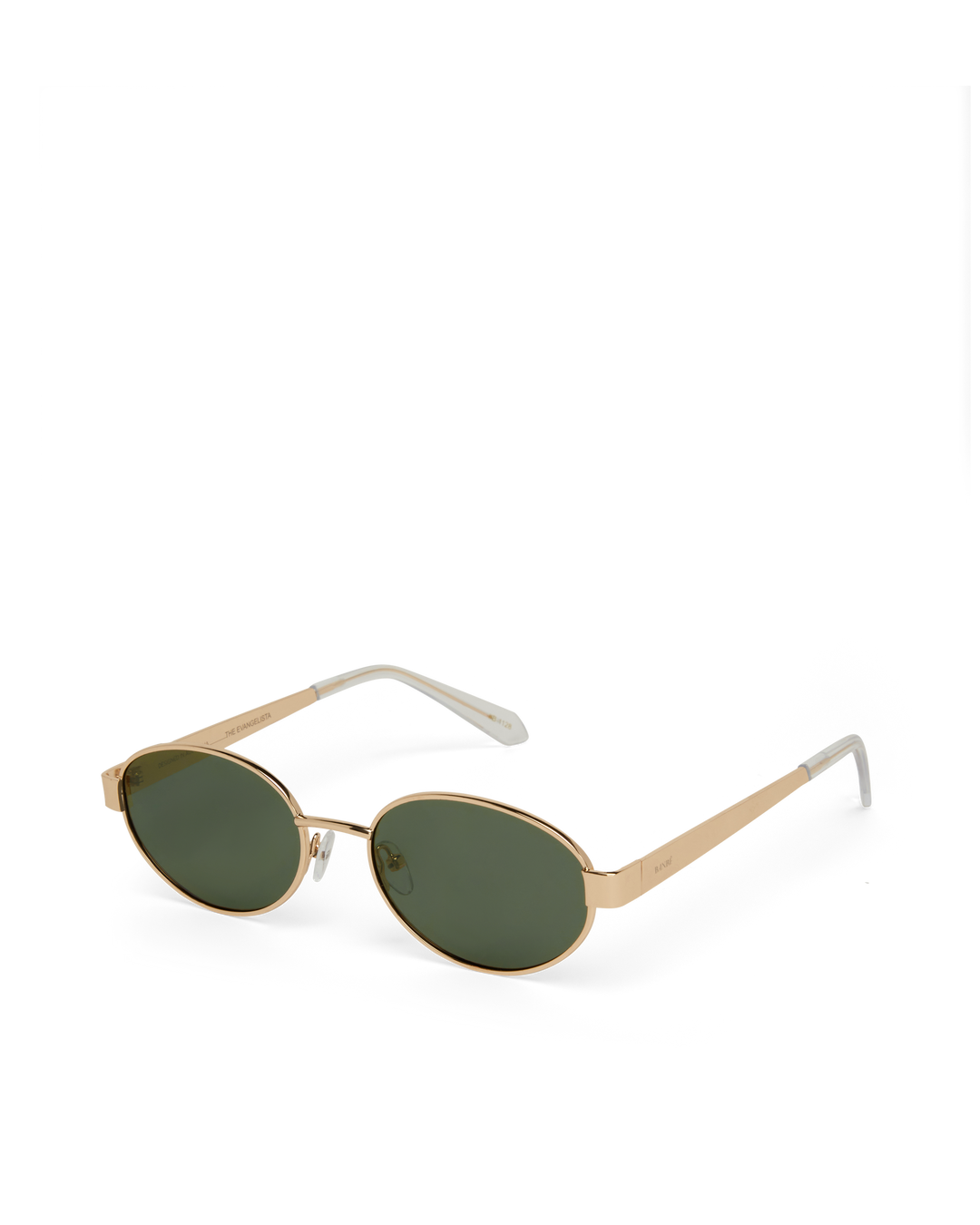 Banbé The Evangelista Sunglasses - Gold/Green
