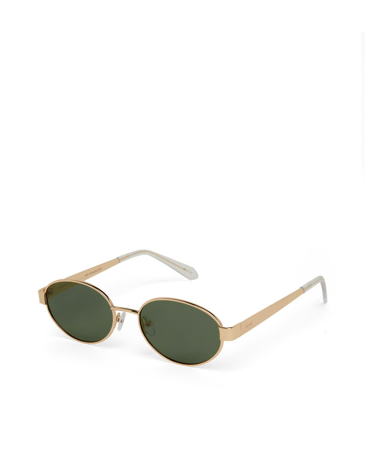 Banbé The Evangelista Sunglasses - Gold/Green