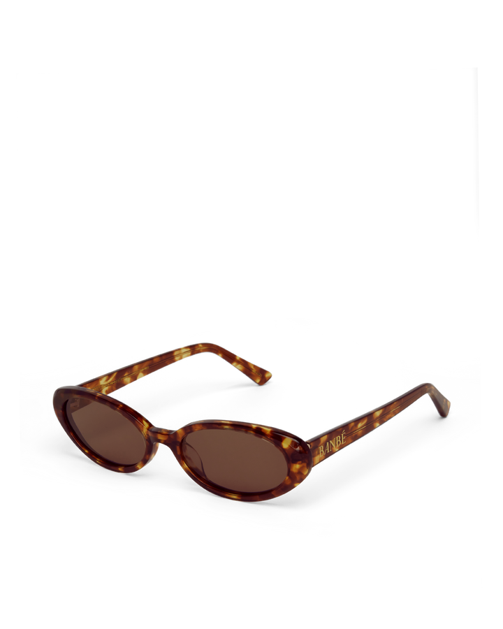 Banbé The Iris Sunglasses - Honeycomb Tort/Auburn