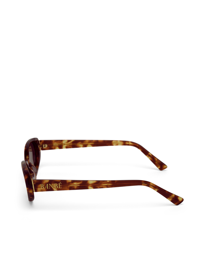 Banbé The Iris Sunglasses - Honeycomb Tort/Auburn