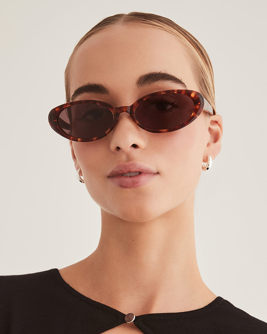 Banbé The Iris Sunglasses - Honeycomb Tort/Auburn