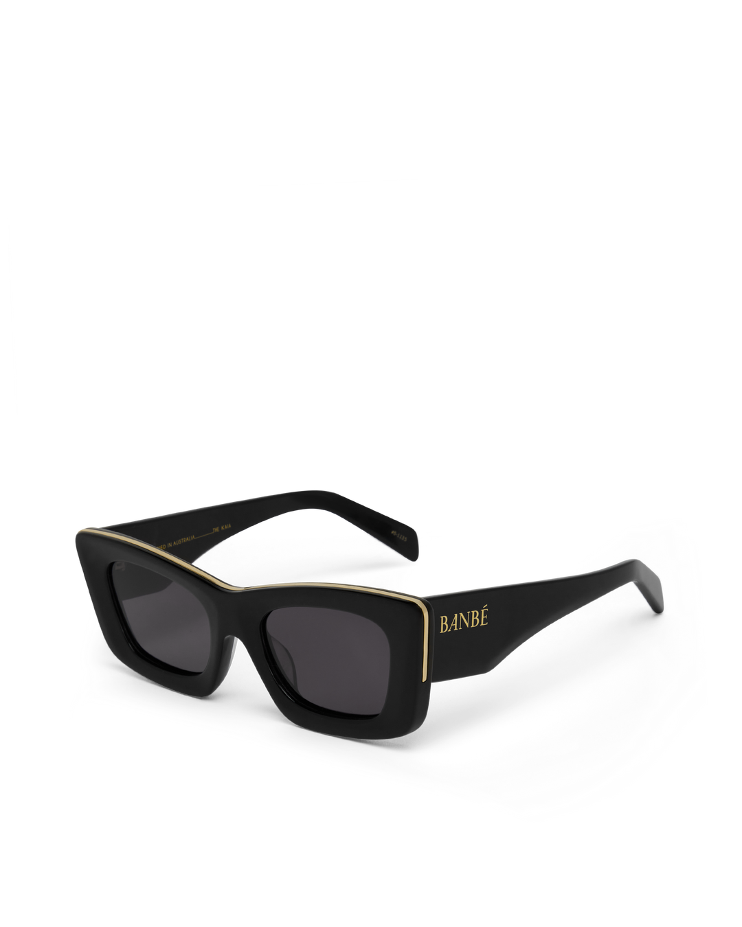 Banbé The Kaia Sunglasses - Jet Black