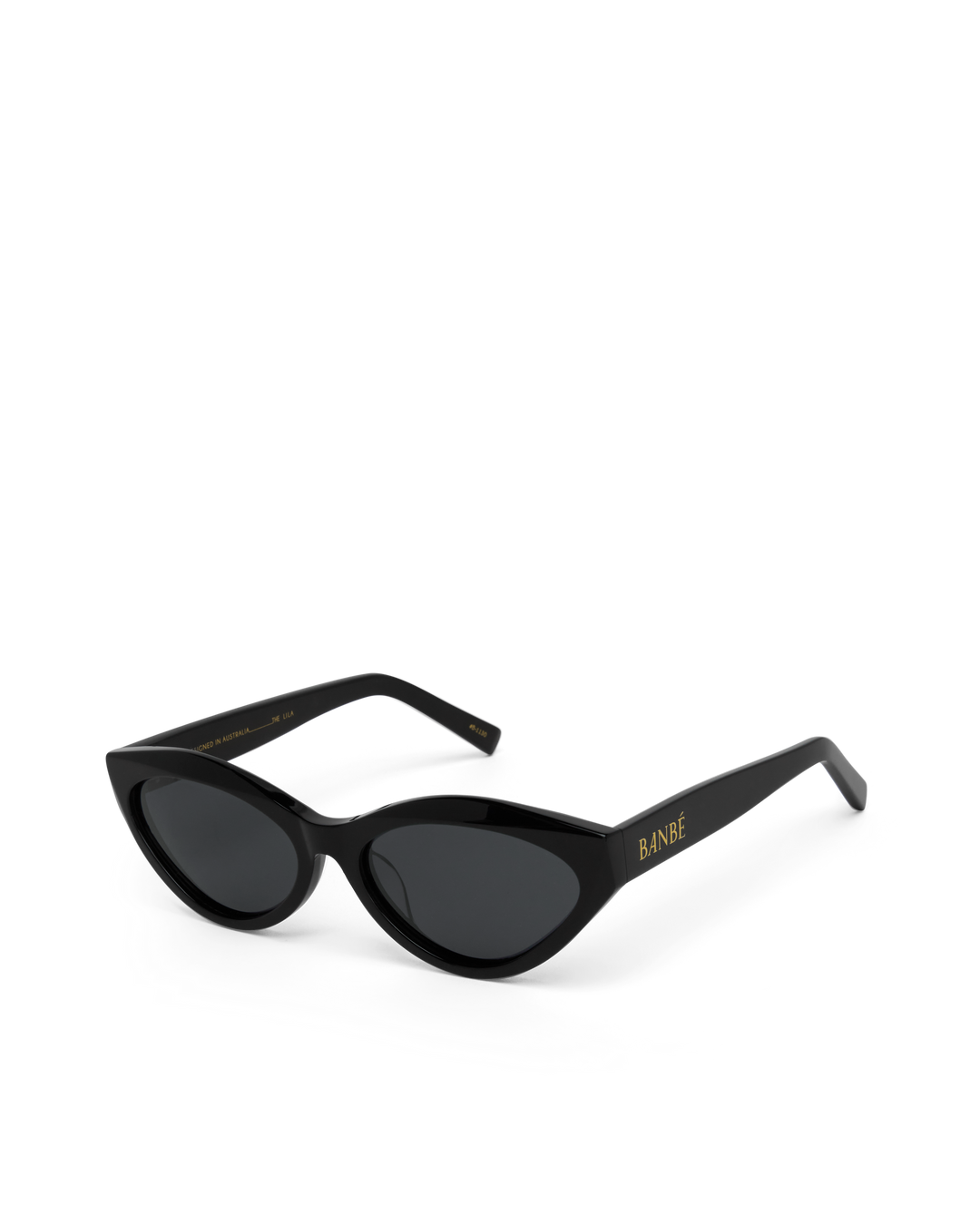 Banbé The Lila Sunglasses - Black Ink