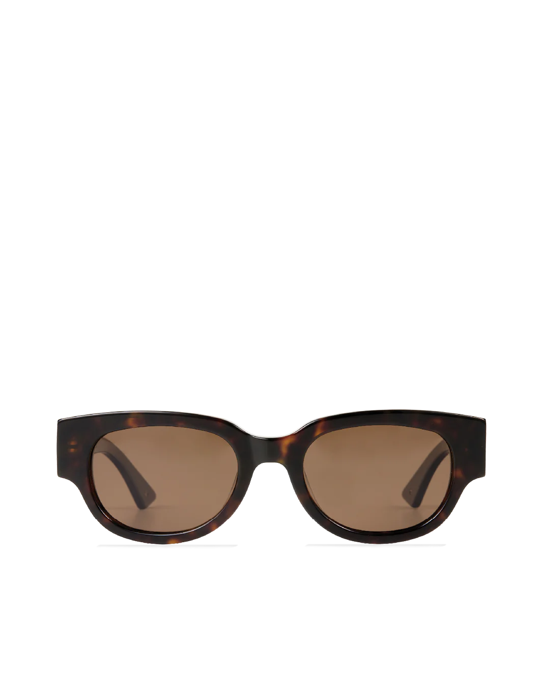 Banbé The Markle Polarised Sunglasses - Dark Havana Tort/Walnut