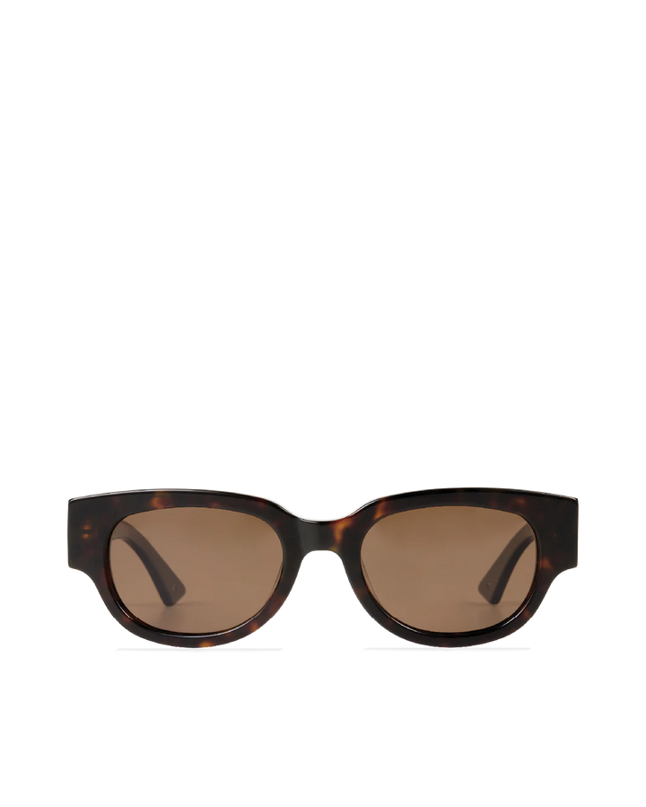 Banbé The Markle Polarised Sunglasses - Dark Havana Tort/Walnut