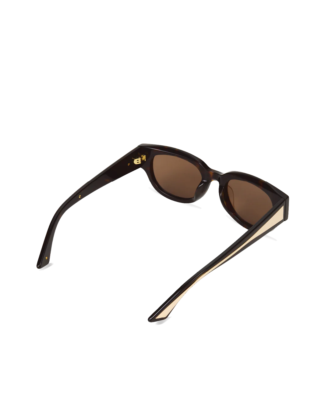 Banbé The Markle Polarised Sunglasses - Dark Havana Tort/Walnut