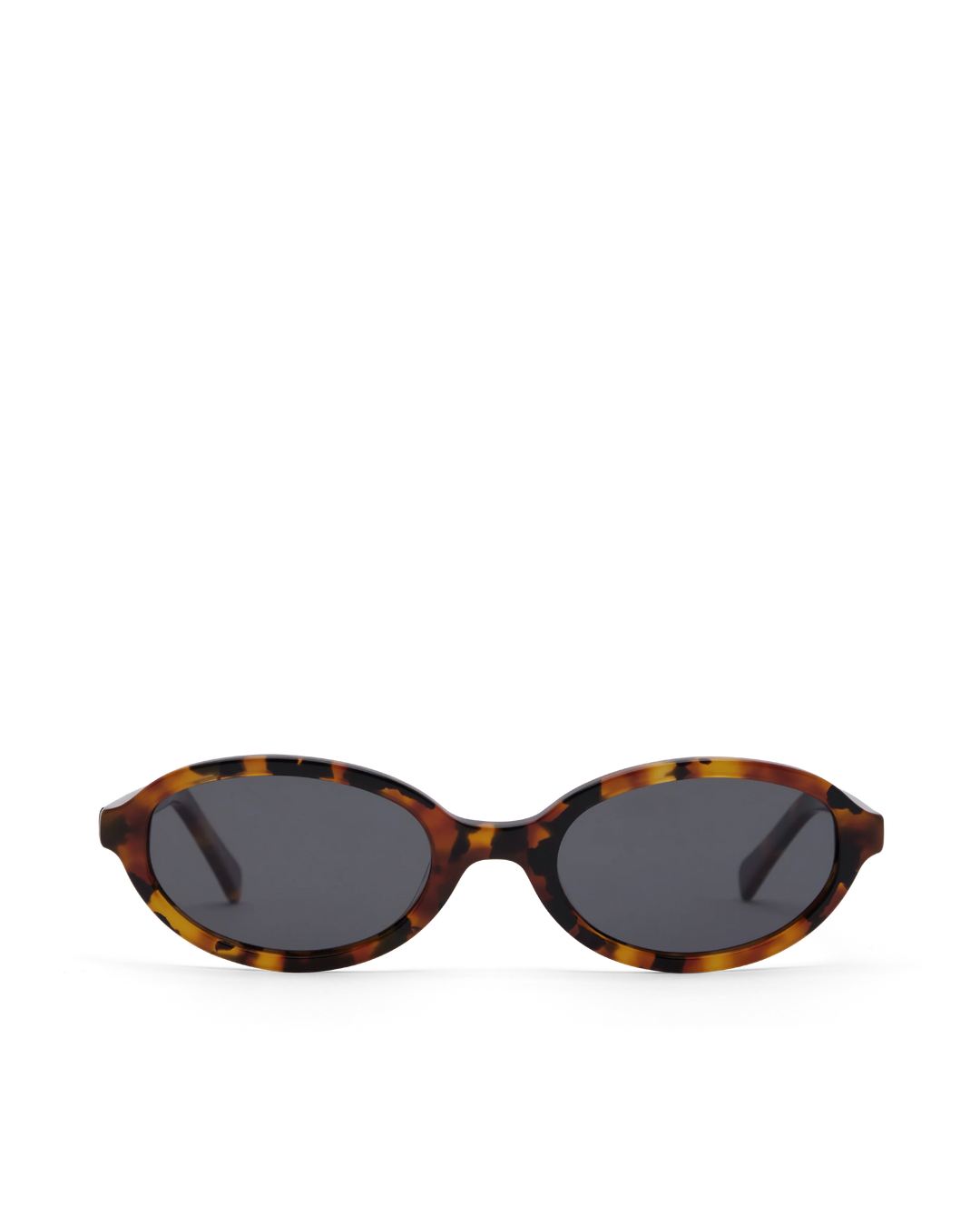 Banbe The Murray Sunglasses - Amber Tort Smoke