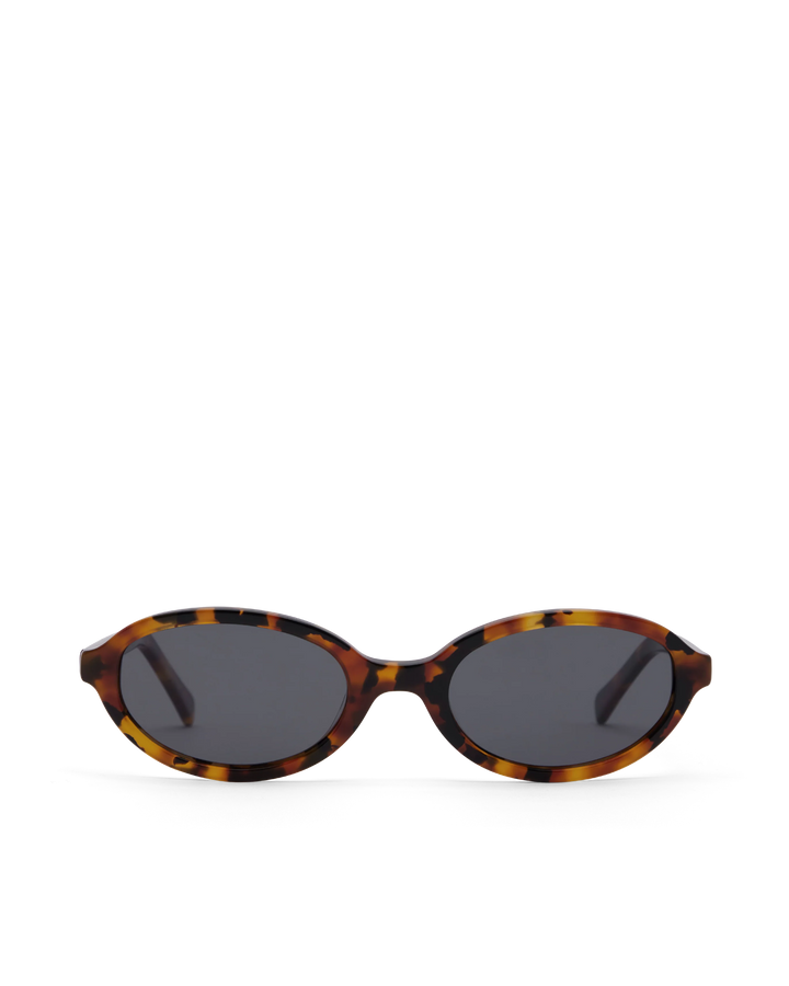 Banbe The Murray Sunglasses - Amber Tort Smoke
