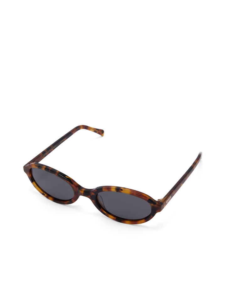 Banbe The Murray Sunglasses - Amber Tort Smoke