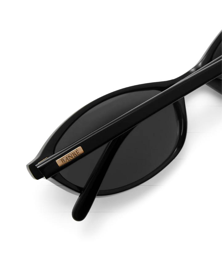 Banbe The Rodrigo Sunglasses - Black/Black