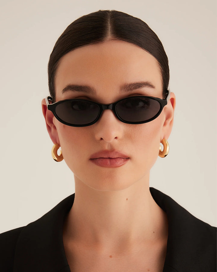 Banbe The Rodrigo Sunglasses - Black/Black