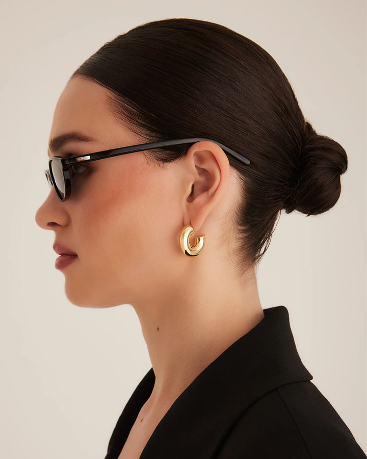 Banbe The Rodrigo Sunglasses - Black/Black