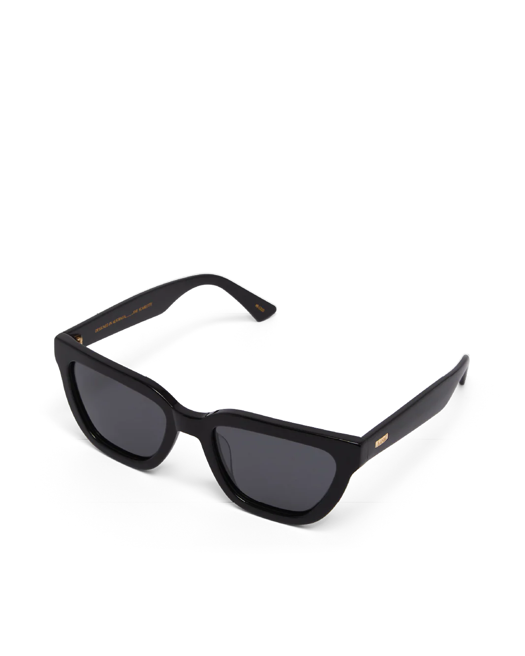 Banbé The Scarlette Sunglasses - Black/Black