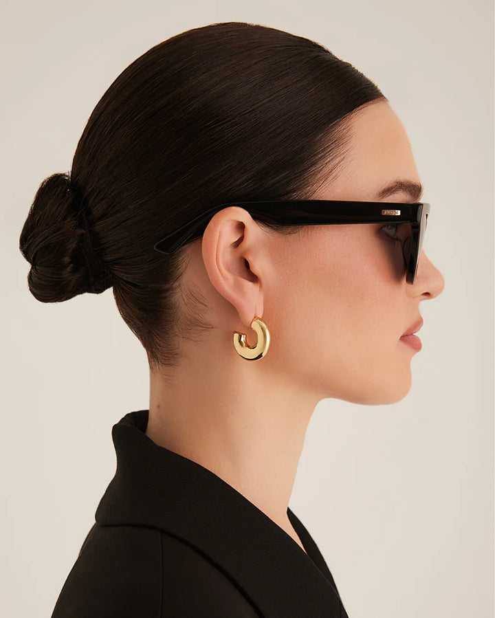 Banbé The Scarlette Sunglasses - Black/Black