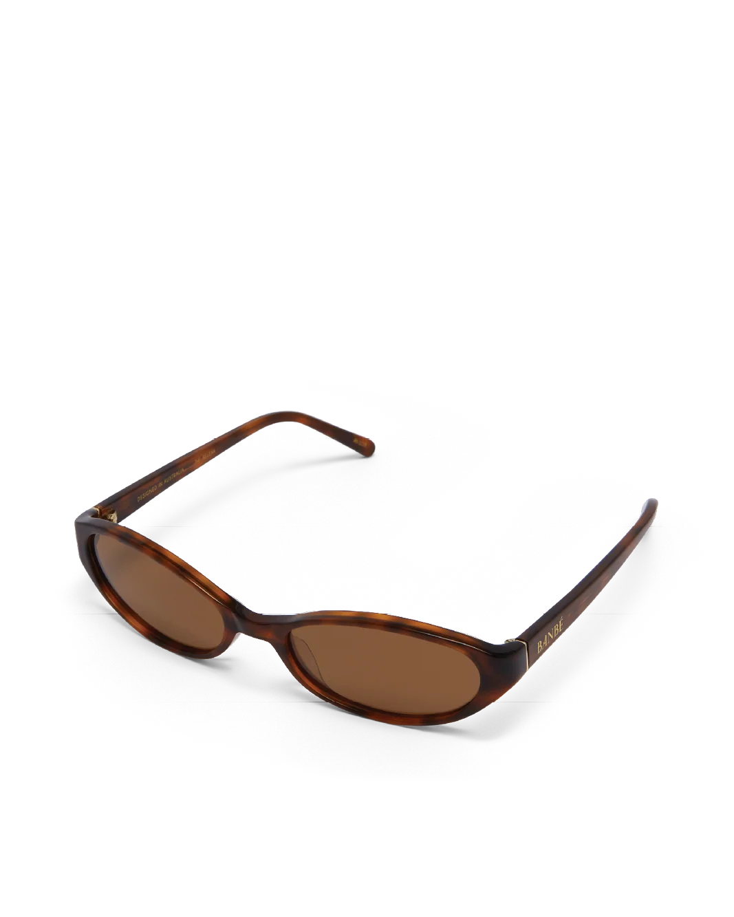 Banbe The Selena Sunglasses - Tort Chocolate