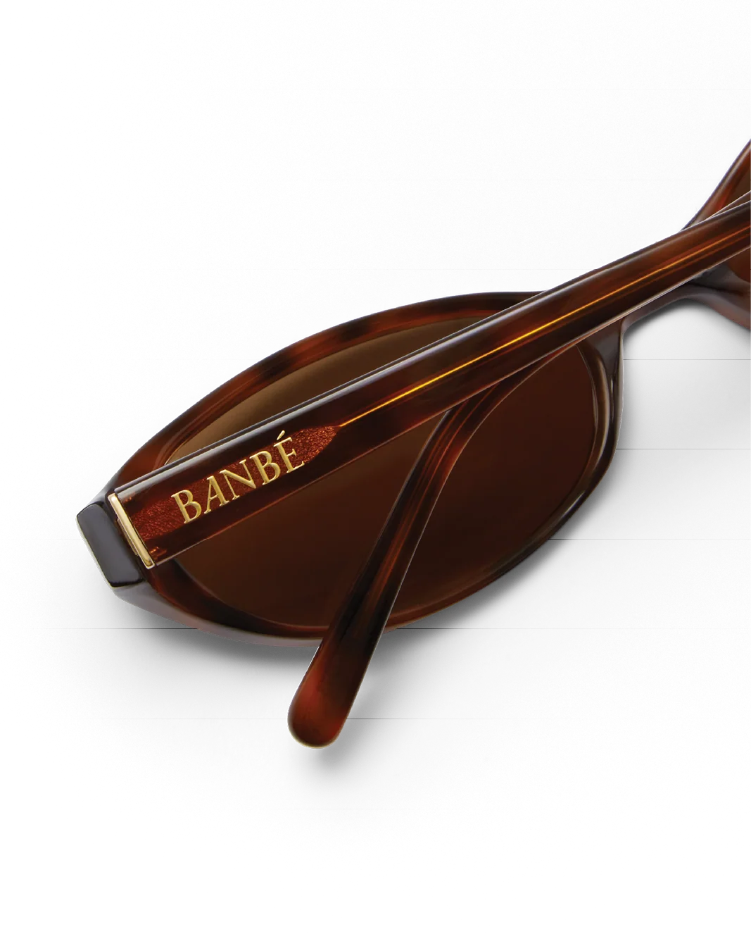 Banbe The Selena Sunglasses - Tort Chocolate