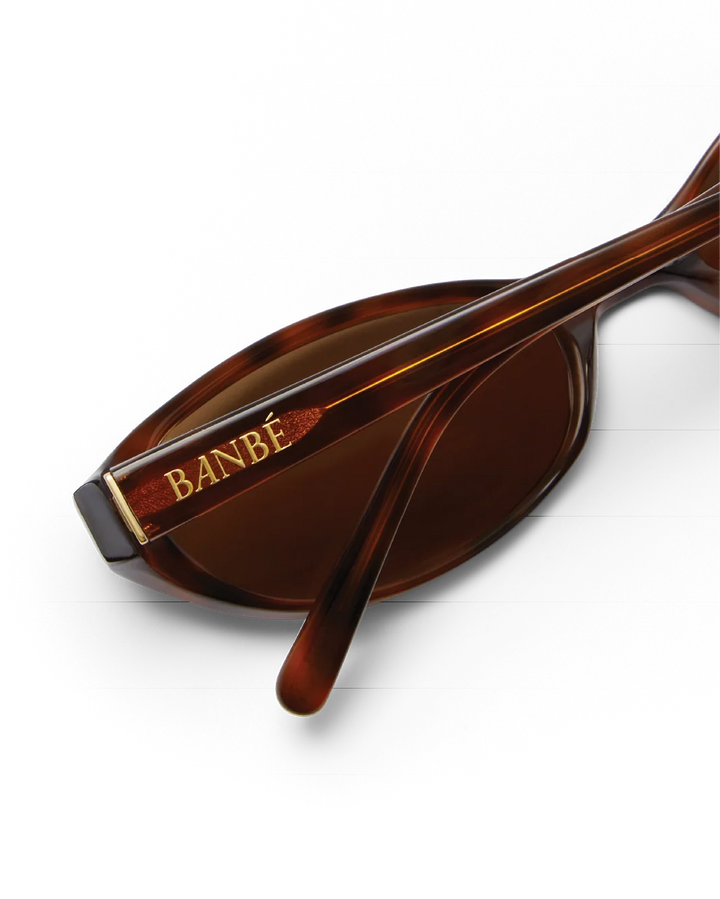 Banbe The Selena Sunglasses - Tort Chocolate