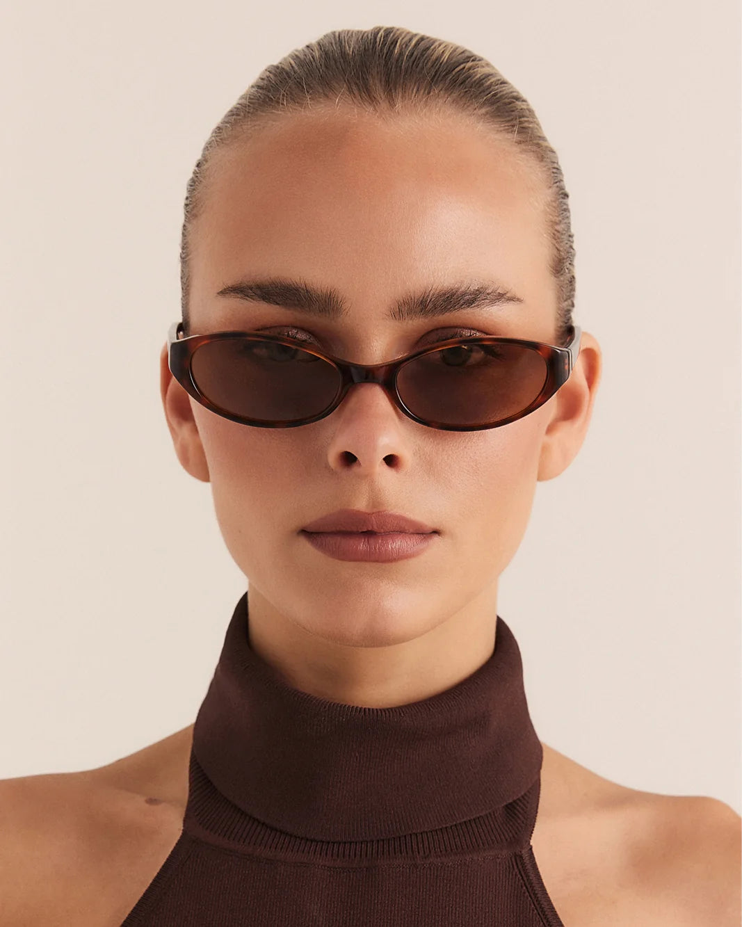 Banbe The Selena Sunglasses - Tort Chocolate