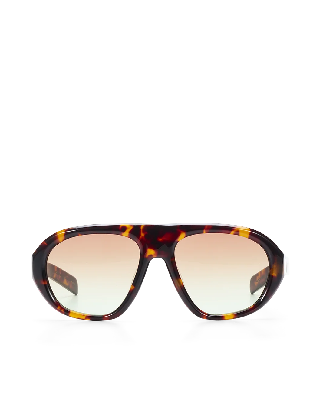 Banbe The Sherry Sunglasses - Havana Tort Amber Fade