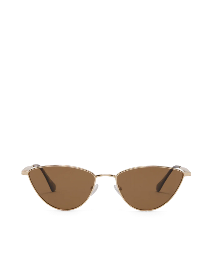 Banbé The Sydney Sunglasses - Gold/Brown