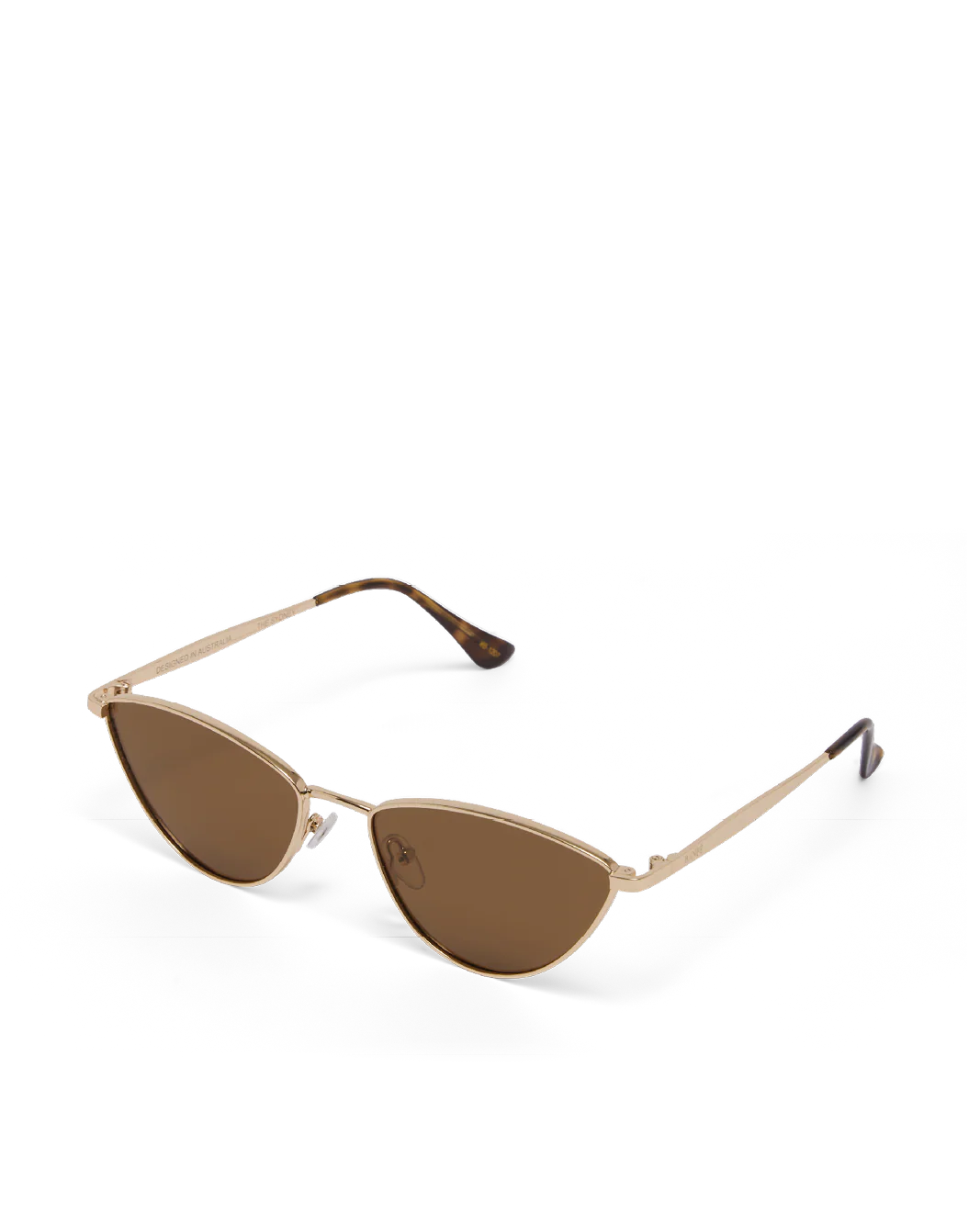 Banbé The Sydney Sunglasses - Gold/Brown