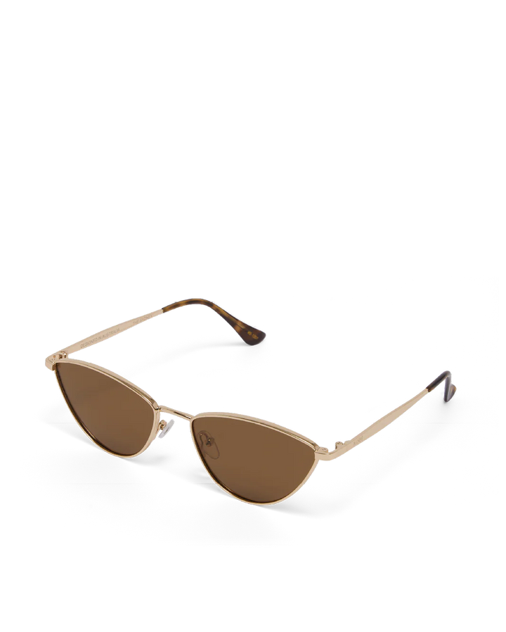 Banbé The Sydney Sunglasses - Gold/Brown
