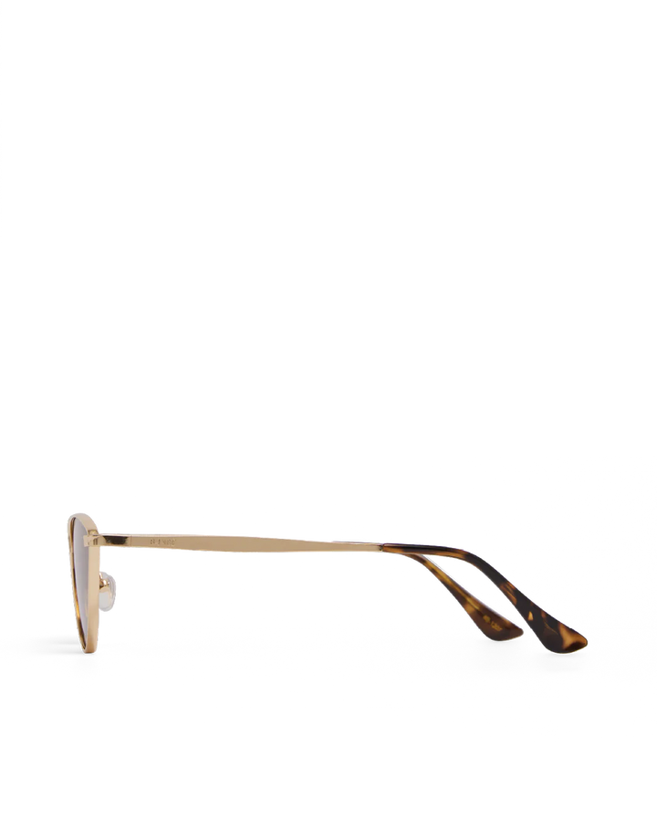 Banbé The Sydney Sunglasses - Gold/Brown