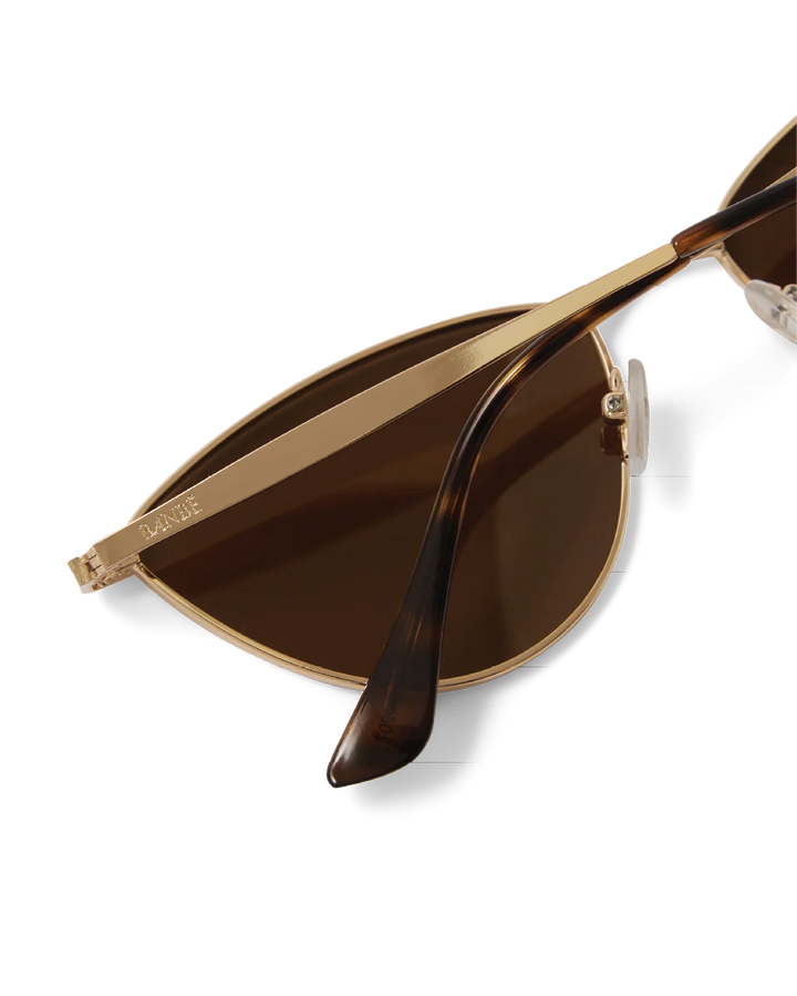 Banbé The Sydney Sunglasses - Gold/Brown