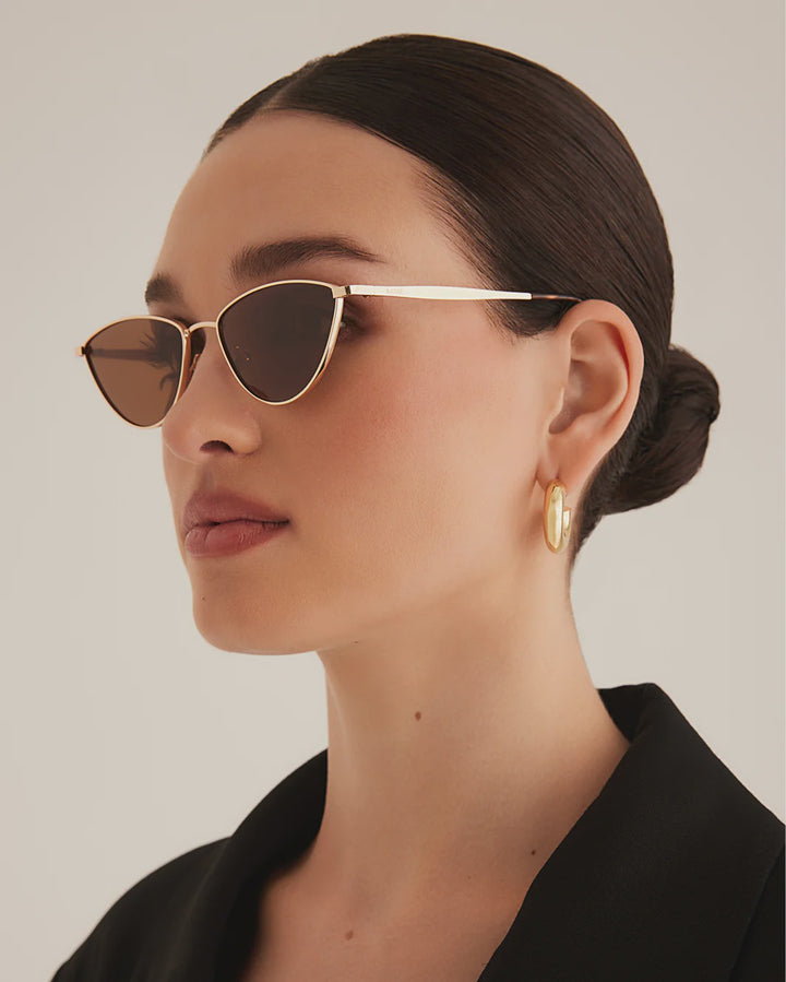 Banbé The Sydney Sunglasses - Gold/Brown
