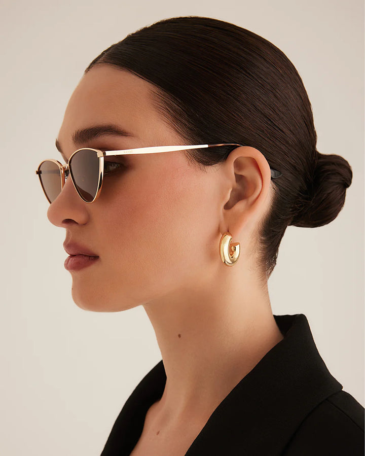 Banbé The Sydney Sunglasses - Gold/Brown