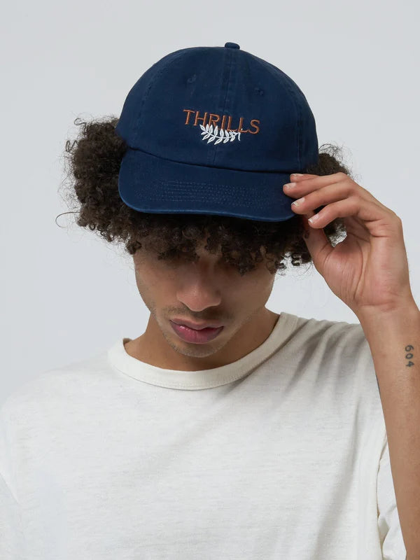 Thrills Proper 6 Panel Cap- Total Eclipse