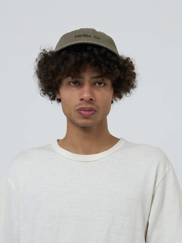 Thrills Coordinates 6 Panel Cap- Desert
