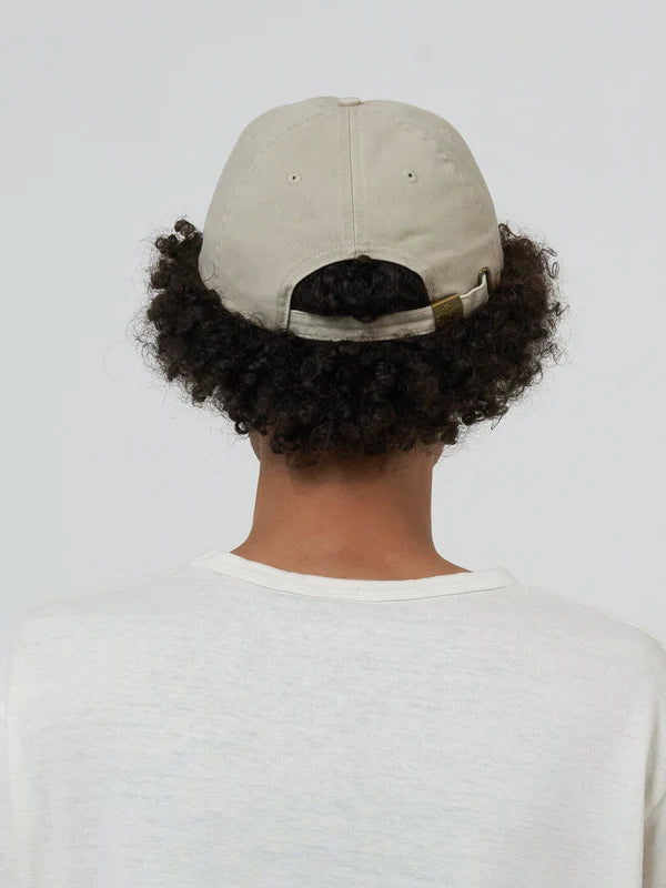 Thrills In Harmony 6 Panel Cap- Sandstone