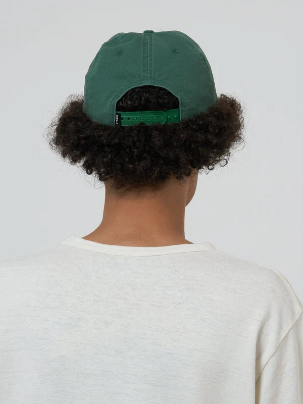 Thrills Lucky Strikes Twice 5 Panel Cap- Hunter Green