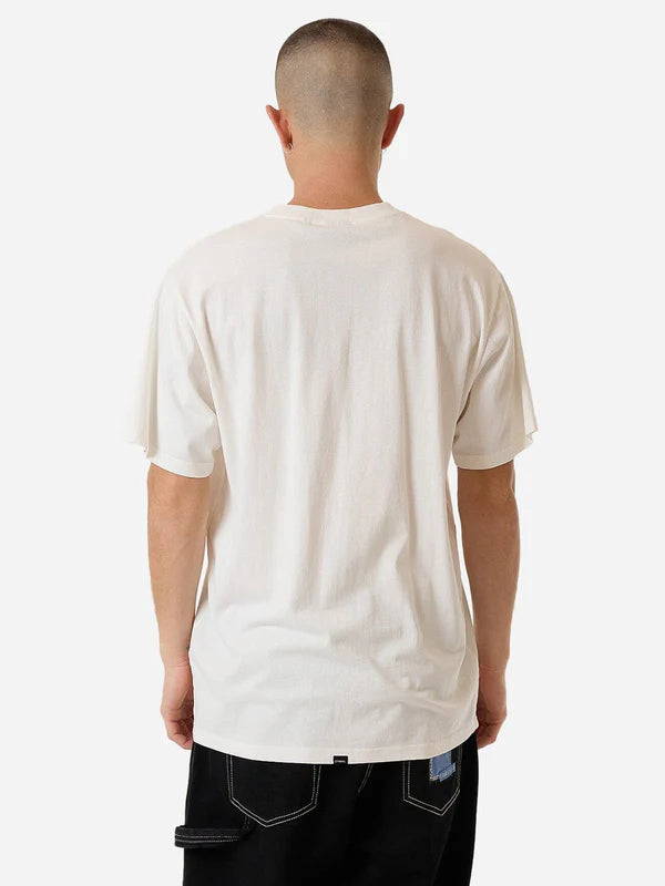 Thrills Higher Road Merch Fit Tee - Heritage White