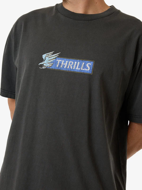 Thrills Allegiance Merch Fit Tee - Merch Black