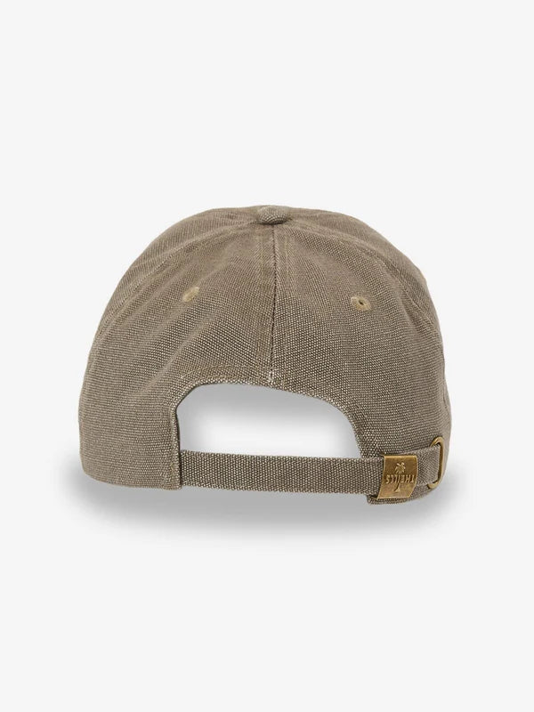 Minimal Thrills 6 Panel Cap - Brindle