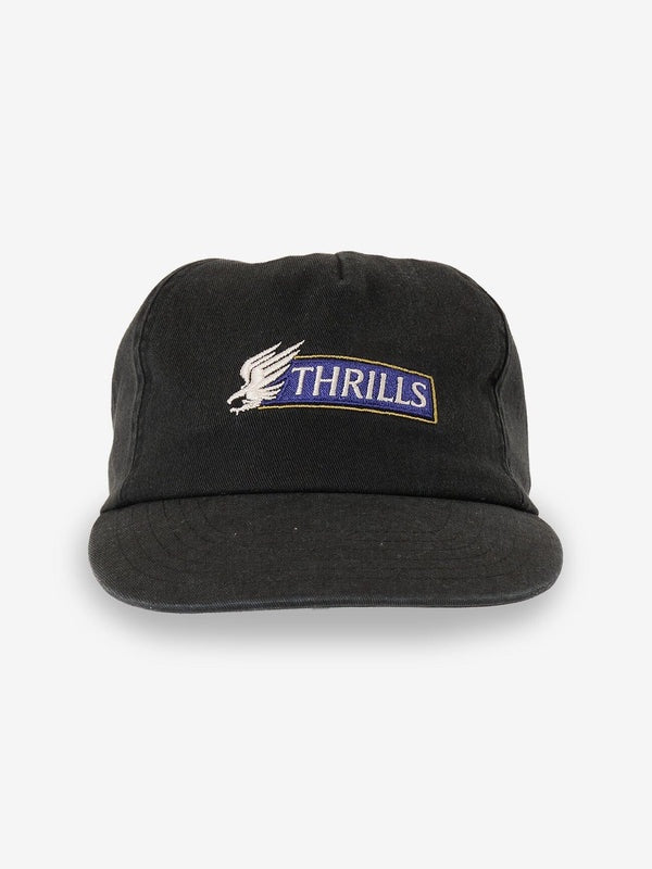 Thrills Allegiance 5 Panel Cap - Black