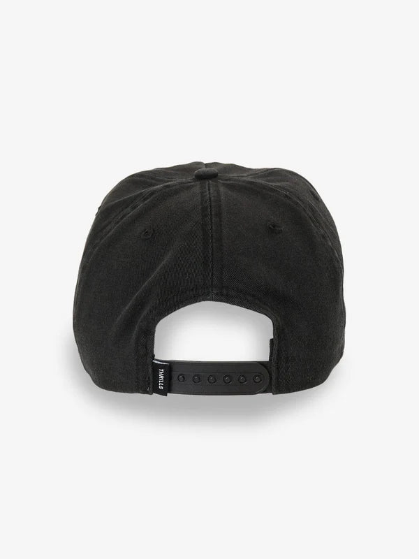 Thrills Allegiance 5 Panel Cap - Black