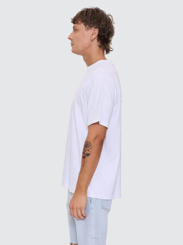 Thrills Banquet Merch Fit Tee - White