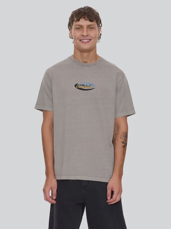 Thrills Track Record Merch Fit Tee - Fog